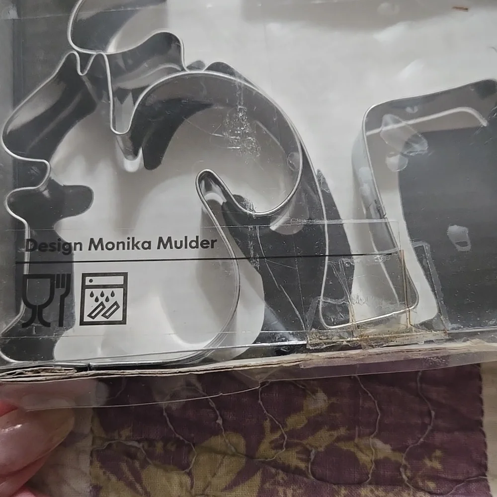 IKEA Forest Animal Cookie Cutters Set of 6